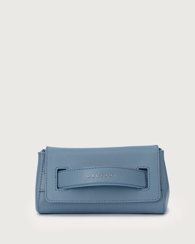 Gossip Vanity leather clutch