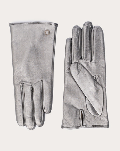 Nappa Flake leather gloves