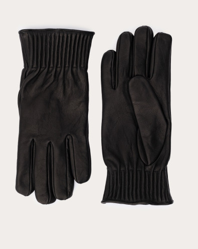 Nappa Washed leather gloves