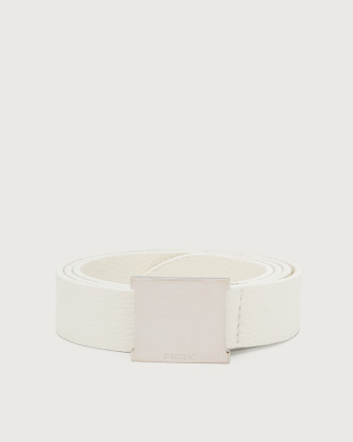 Micron A dollar leather belt 2,8 cm