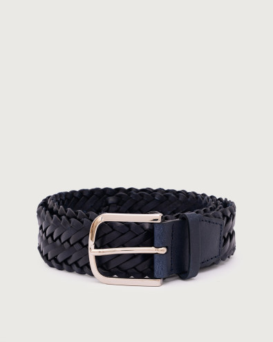 Coloring eco-leather belt 3,5 cm