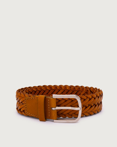 Coloring eco-leather belt 3,5 cm