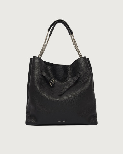 Venus Hobo Soft grained leather shoulder bag