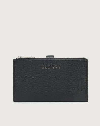 財布・小物その他 ORCIANI Woman Wallet Black SD0142LBR NER ORCIANI Women's Small leather goods | Orciani leather wallet