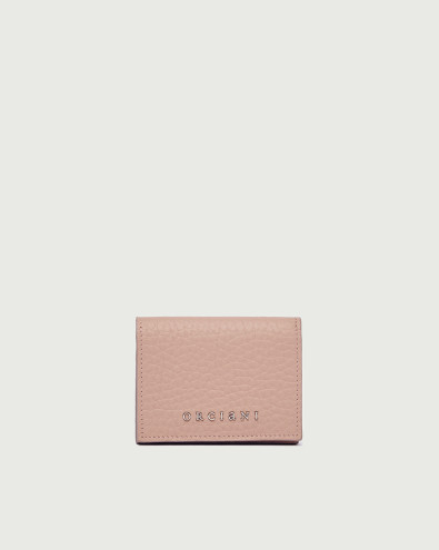Soft leather card holder