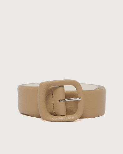New Basic Square Sense leather belt 5 cm