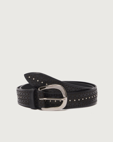 Craftmanship Bull Soft leather belt 3,5 cm