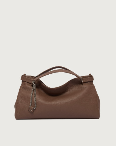 Virgo Soft Midi leather handbag