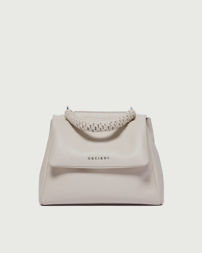 Sveva Sense Scooby Small leather handbag with strap