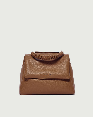 Sveva Sense Scooby Small leather handbag with strap