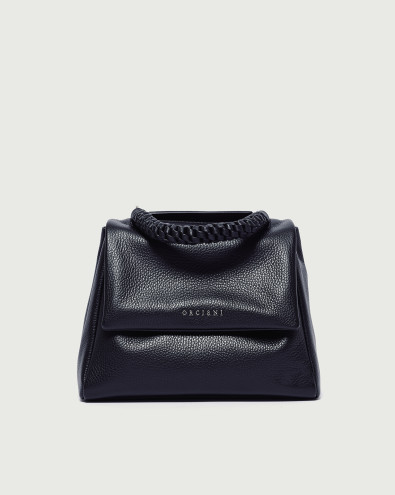 Sveva Sense Scooby Small leather handbag with strap