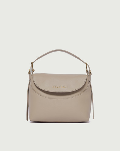 Nana Nappa Small leather handbag with strap