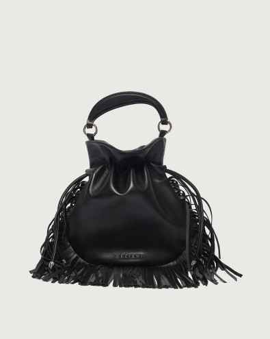 Juice Jungle leather mini bag