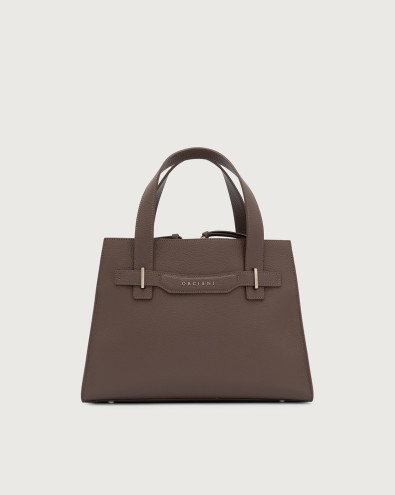 POSH Sense Medium leather handbag with strap