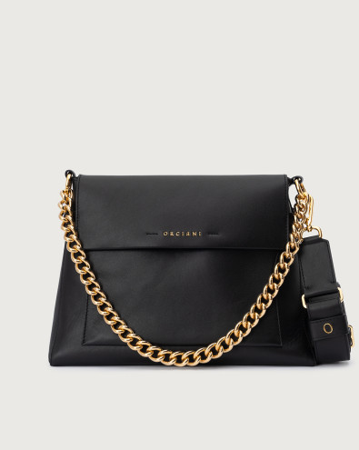Missy M Nappa leather shoulder and crossbody bag