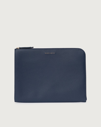 Micron slim leather document holder