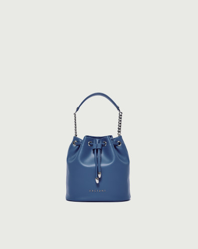 Nest Vanity leather mini bucket bag