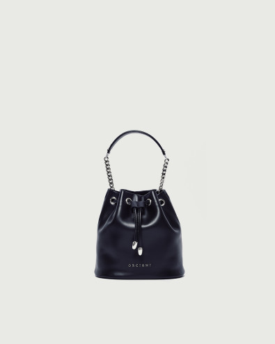 Nest Vanity leather mini bucket bag