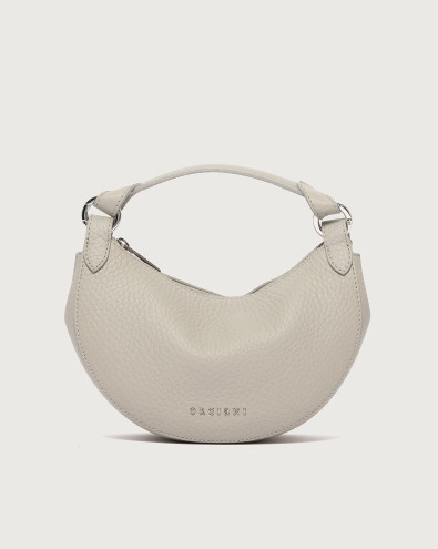 Dumpling Soft leather mini bag with strap