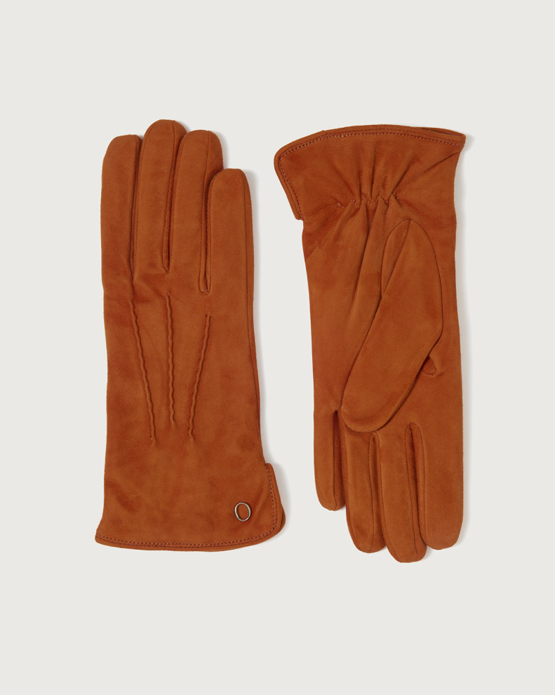 Nappa Flake leather gloves