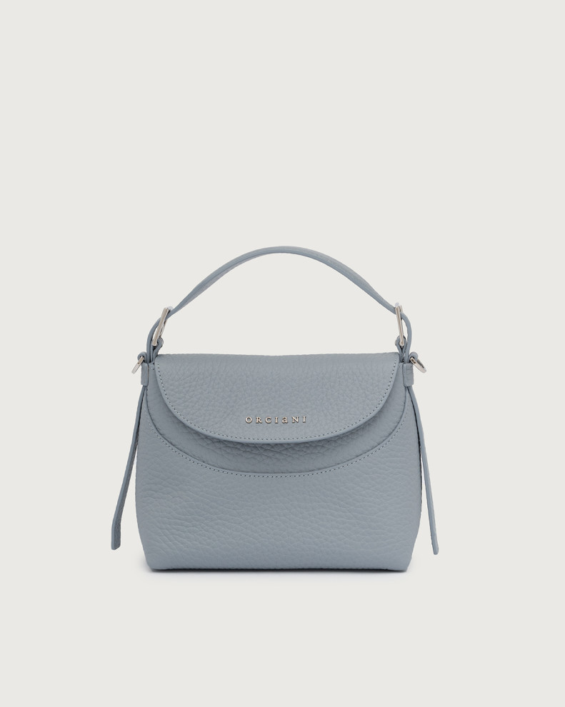 Nana Soft Small leather handbag with strap