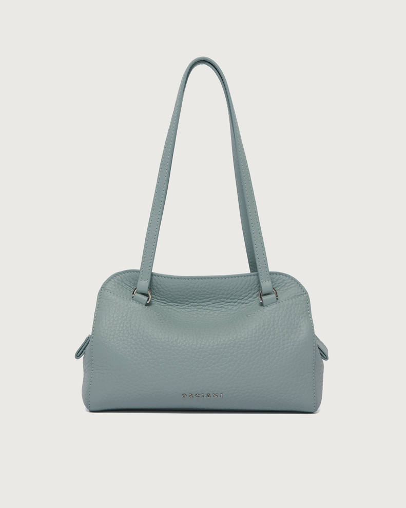Lido Soft Small grained leather shoulder bag