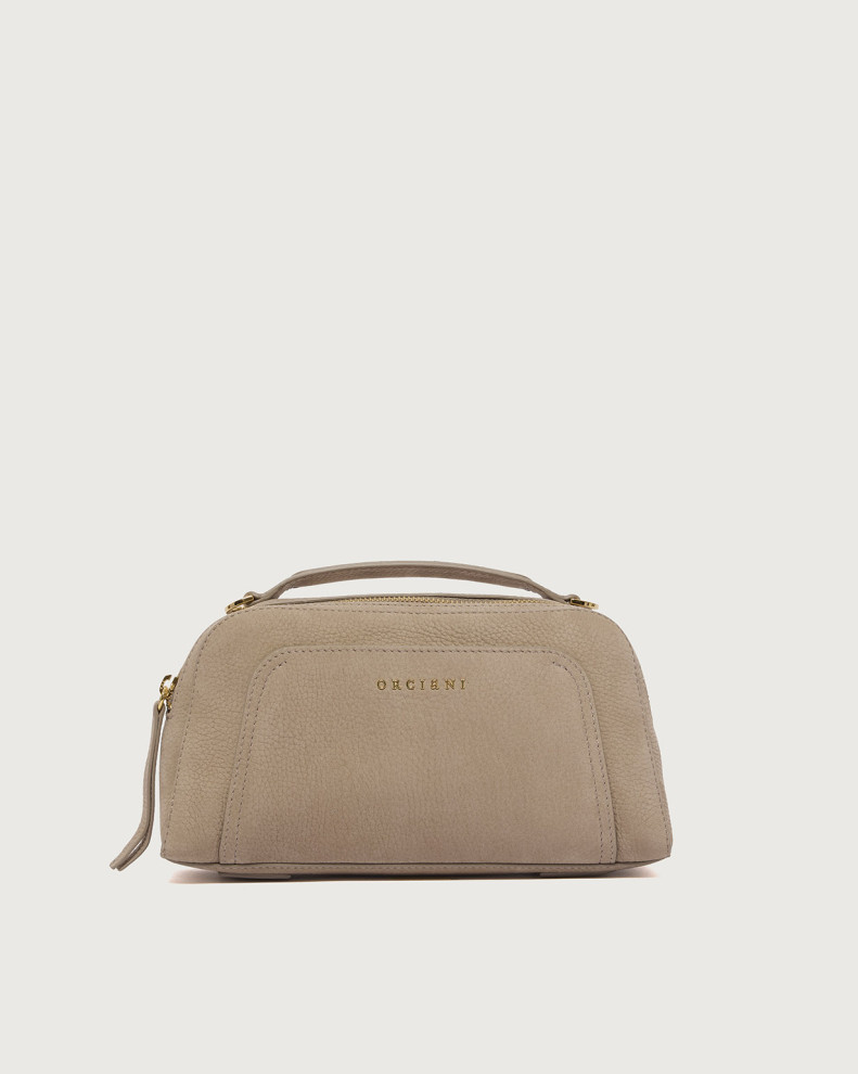 The Address 26 Nabucco nubuck leather handbag