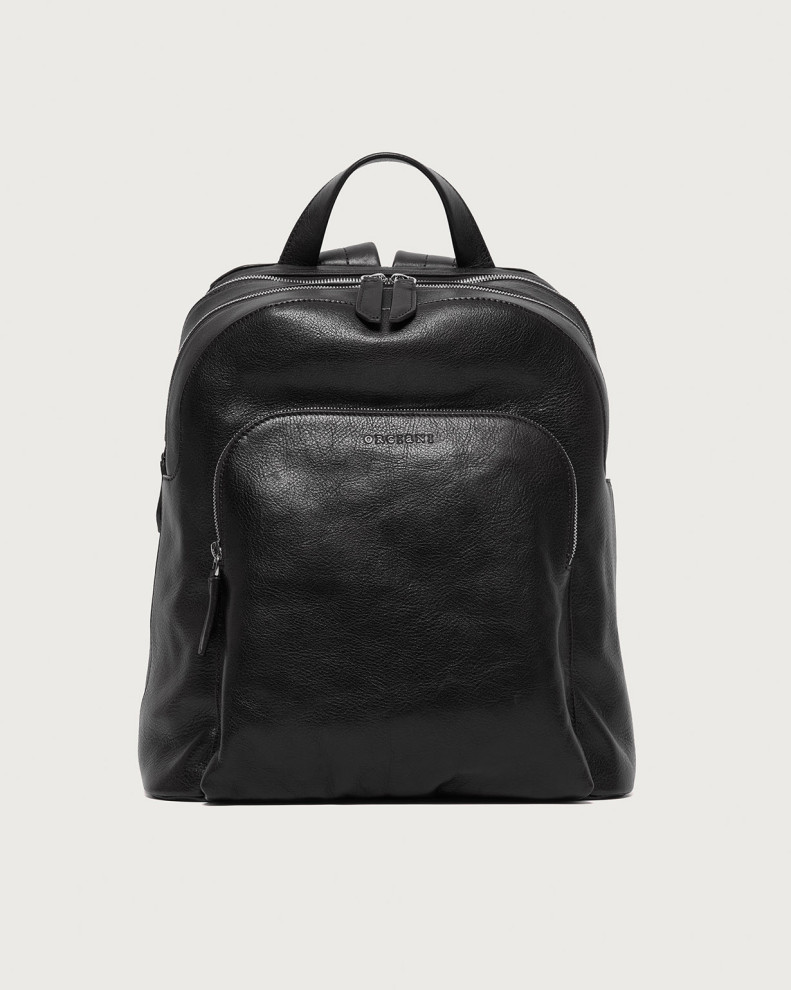 Work Lagoon leather backpack