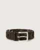 Bull Soft chain like leather belt