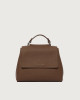 Sveva Soft Small leather handbag with shoulder strap