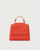 Sveva Soft Mini leather handbag with shoulder strap