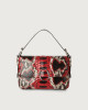 Soho Naponos python leather baguette bag with strap