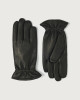 Nappa Flake leather gloves
