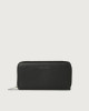 Micron large leather wallet with zip and RFID