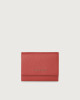 Soft leather wallet with RFID protectrion