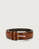 Buffer leather belt