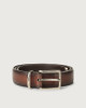 Buffer leather belt