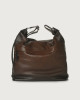 Micron Deep leather crossbody bag