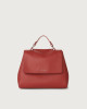 Sveva Soft Small leather handbag with shoulder strap