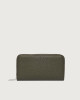 Zip around Soft large leather wallet