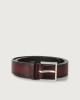Saffiano Deep leather belt