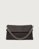 Missy Longuette Soft leather shoulder and crossbody bag with chain