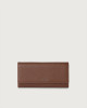 Soft leather wallet with RFID protection