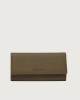 Soft leather wallet with RFID protection