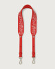 Orciani Bandanas leather strap Leather Red