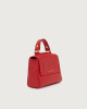 Orciani Sveva Vanity Oro Mini leather handbag with shoulder strap Leather Red