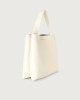 Orciani Jackie Soft leather shoulder bag Leather White