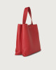 Orciani Jackie Soft leather shoulder bag Leather Marlboro red