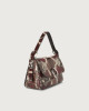 Soho Naponos python leather baguette bag with strap