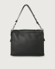 Orciani Scout Micron leather shoulder bag Leather Black